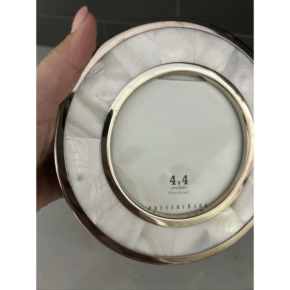 Pottery Barn Round Picture 6